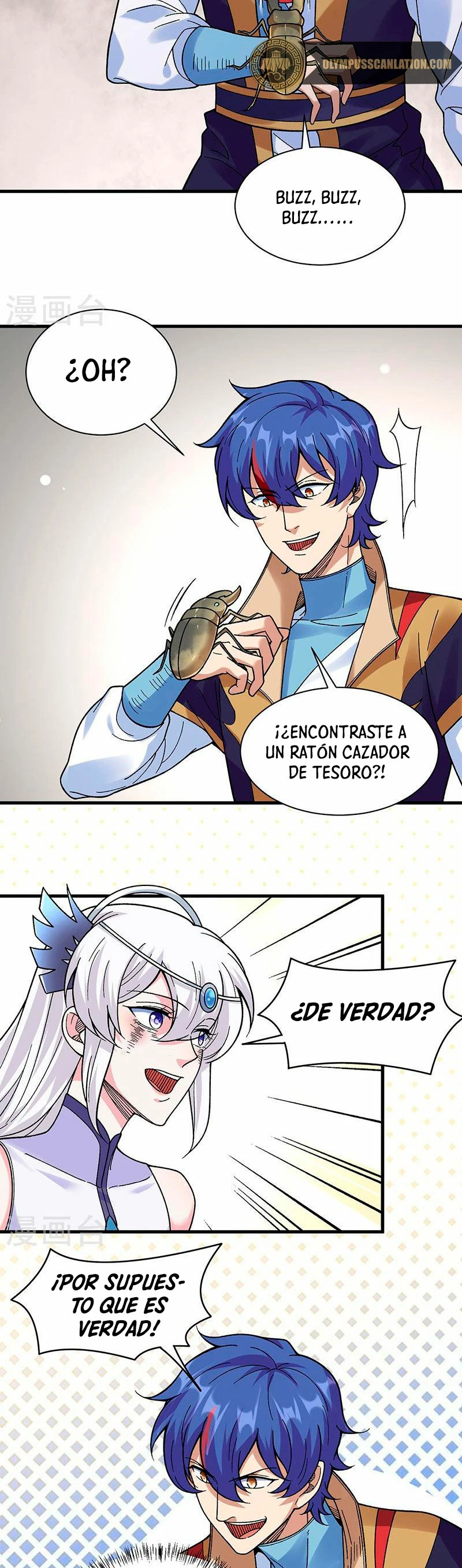 Reinado de las artes marciales capítulo 387, página 6