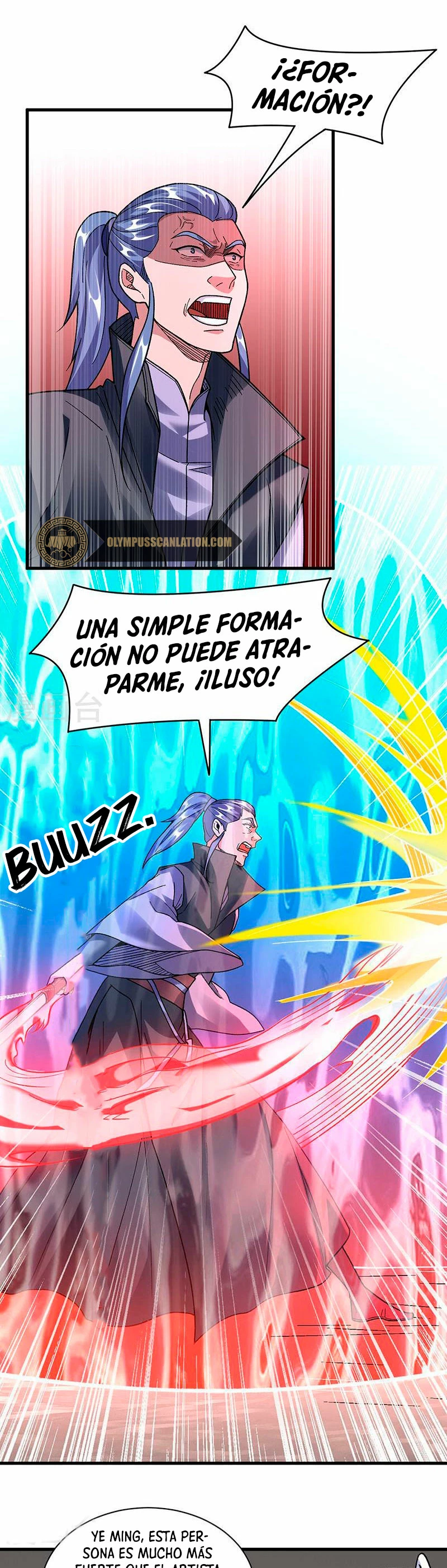 Reinado de las artes marciales capítulo 387, página 20