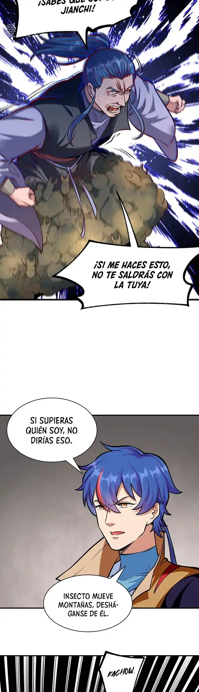 Reinado de las artes marciales capítulo 388, página 7