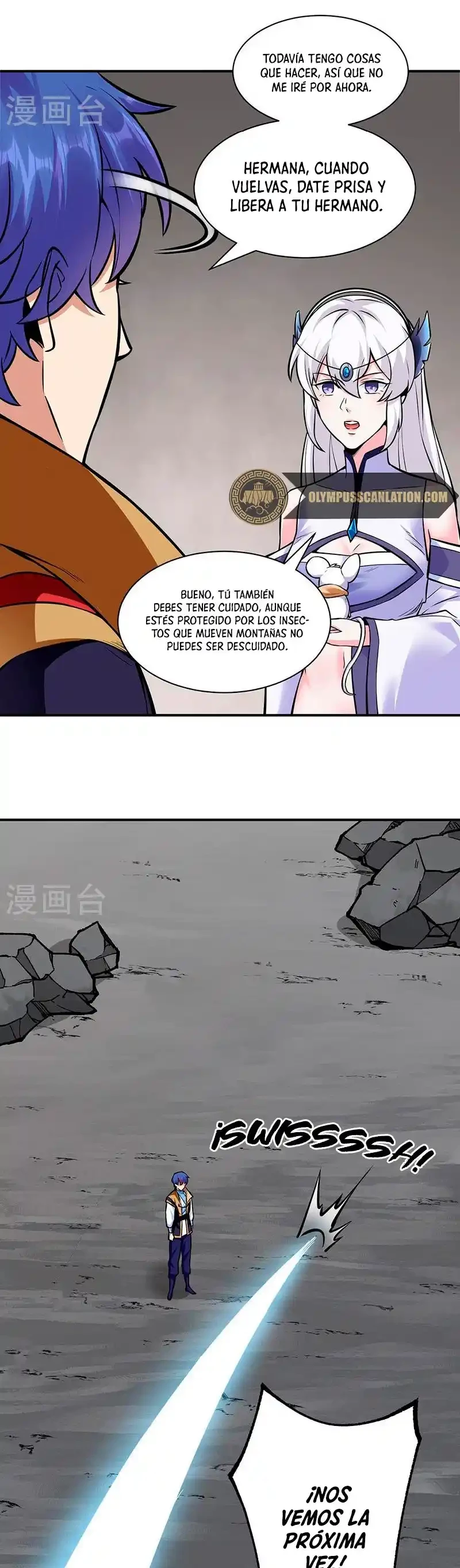 Reinado de las artes marciales capítulo 388, página 10