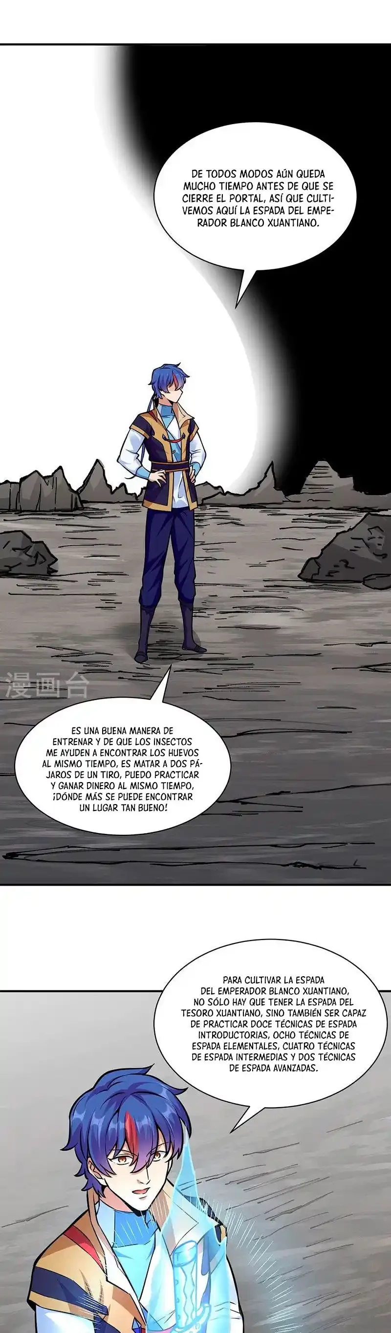 Reinado de las artes marciales capítulo 388, página 12