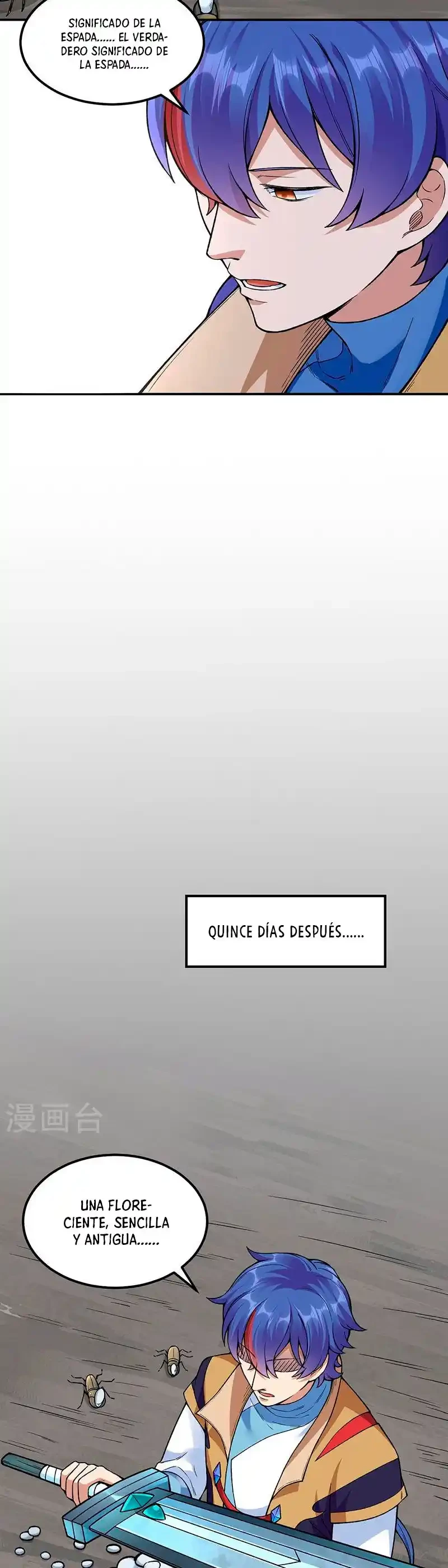 Reinado de las artes marciales capítulo 389, página 4