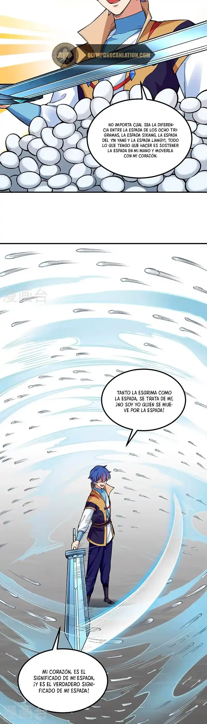 Reinado de las artes marciales capítulo 389, página 7