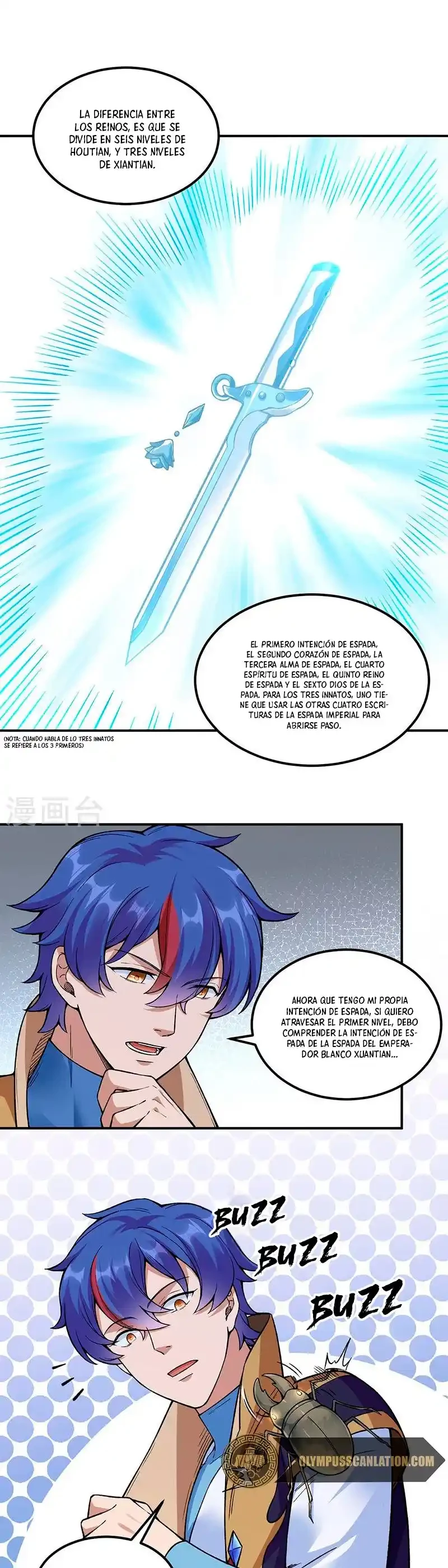 Reinado de las artes marciales capítulo 389, página 9