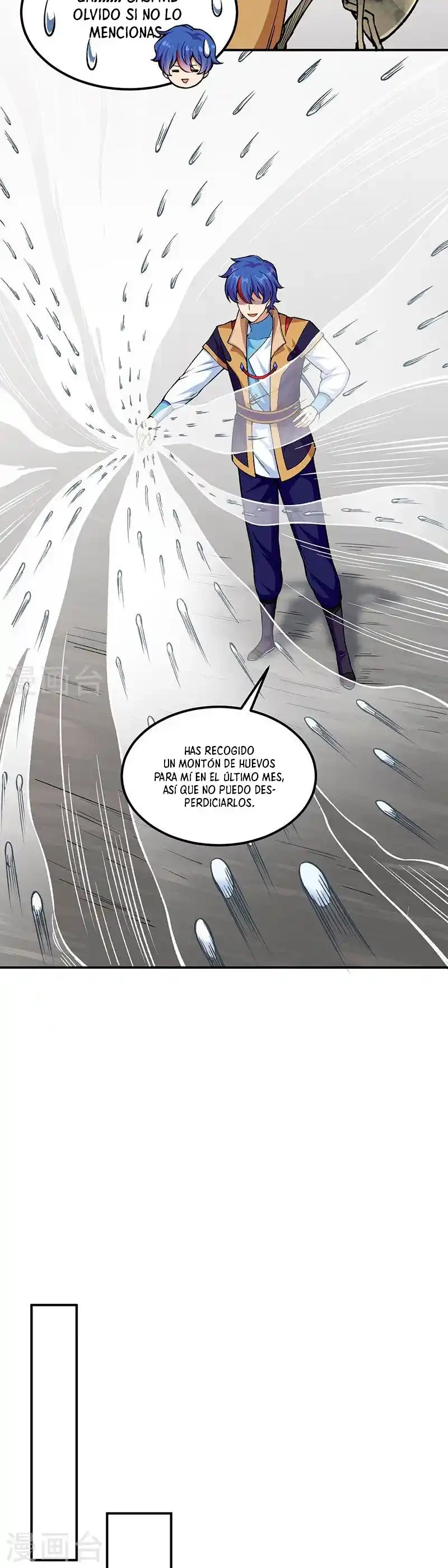 Reinado de las artes marciales capítulo 389, página 11
