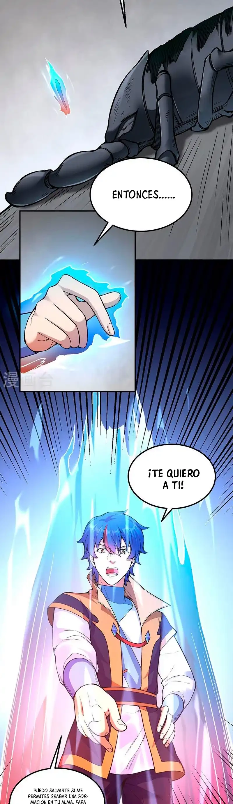 Reinado de las artes marciales capítulo 389, página 18
