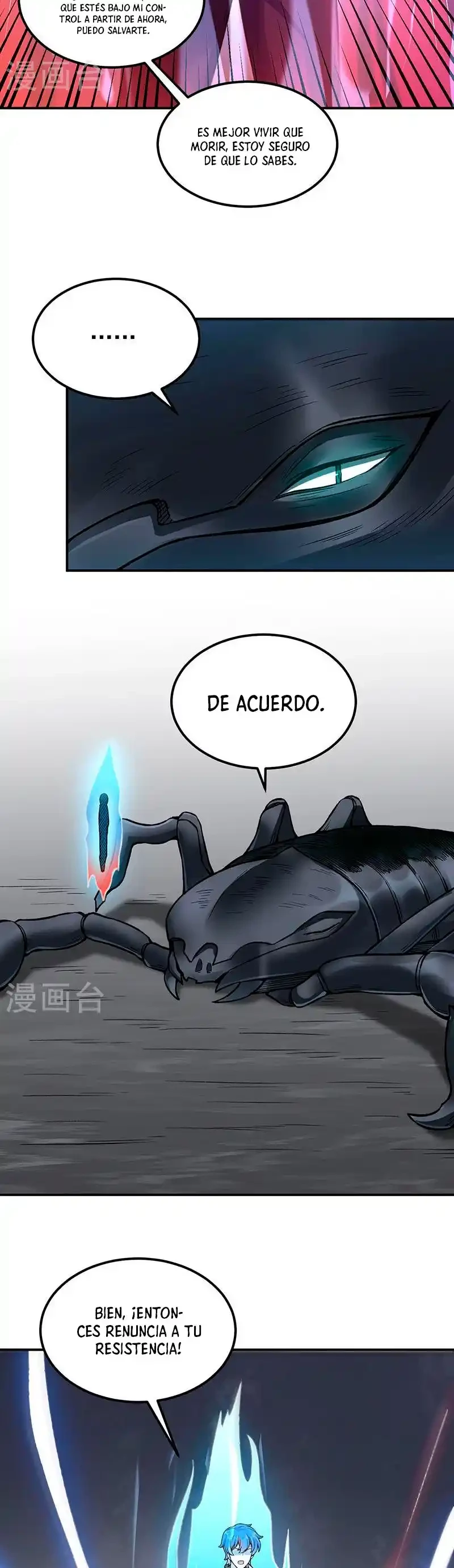 Reinado de las artes marciales capítulo 389, página 19