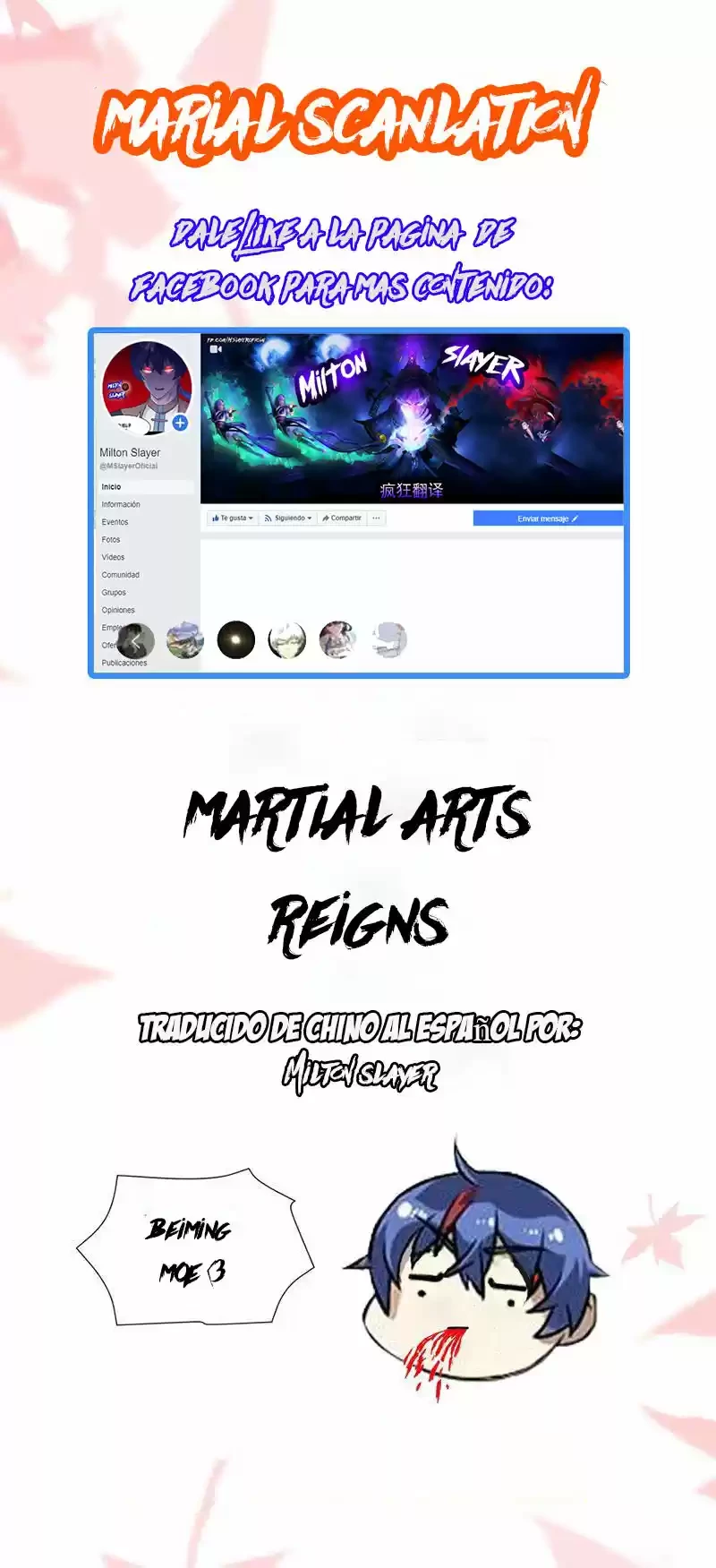Reinado de las artes marciales capítulo 39, página 19