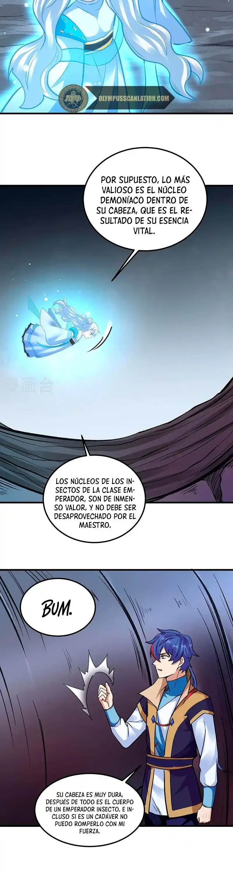 Reinado de las artes marciales capítulo 390, página 11