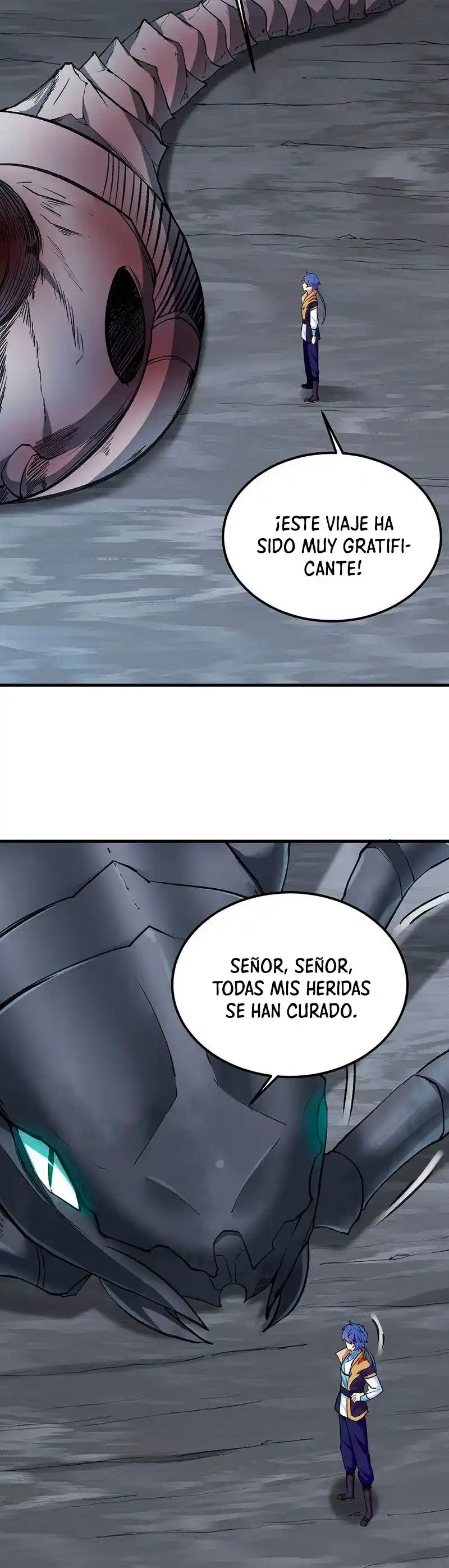 Reinado de las artes marciales capítulo 390, página 15