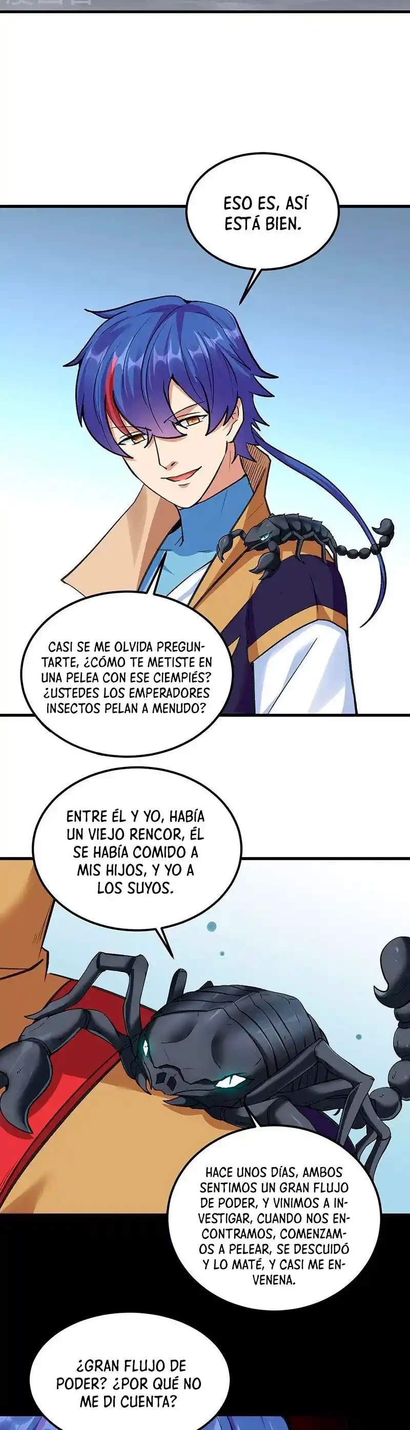 Reinado de las artes marciales capítulo 390, página 19