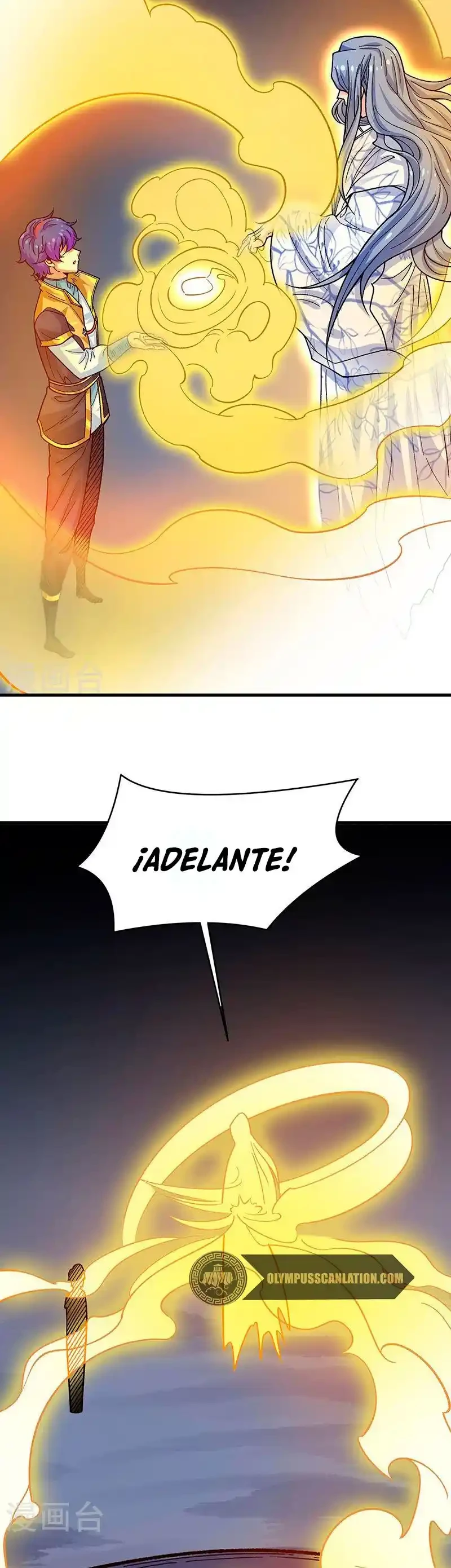 Reinado de las artes marciales capítulo 391, página 16