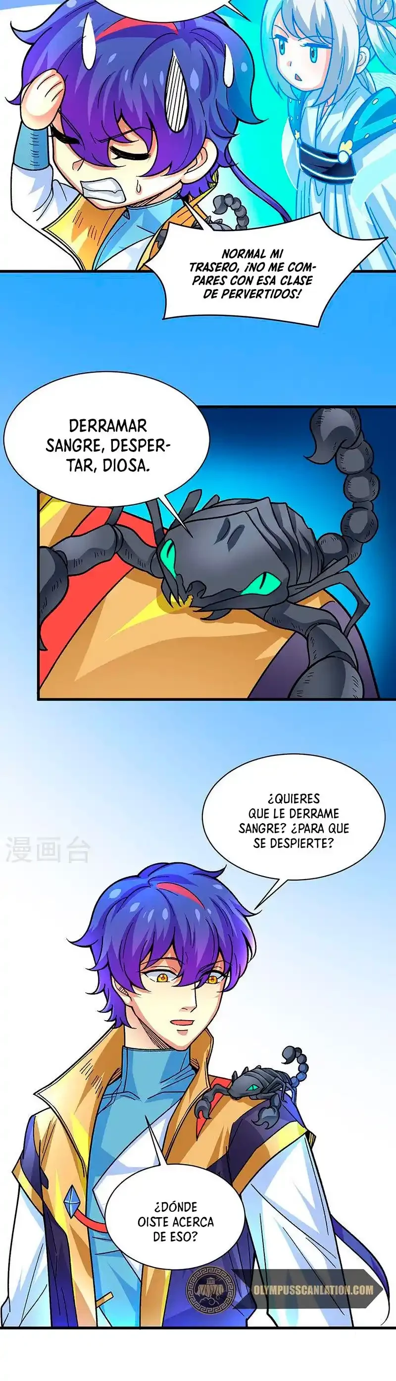 Reinado de las artes marciales capítulo 391, página 25