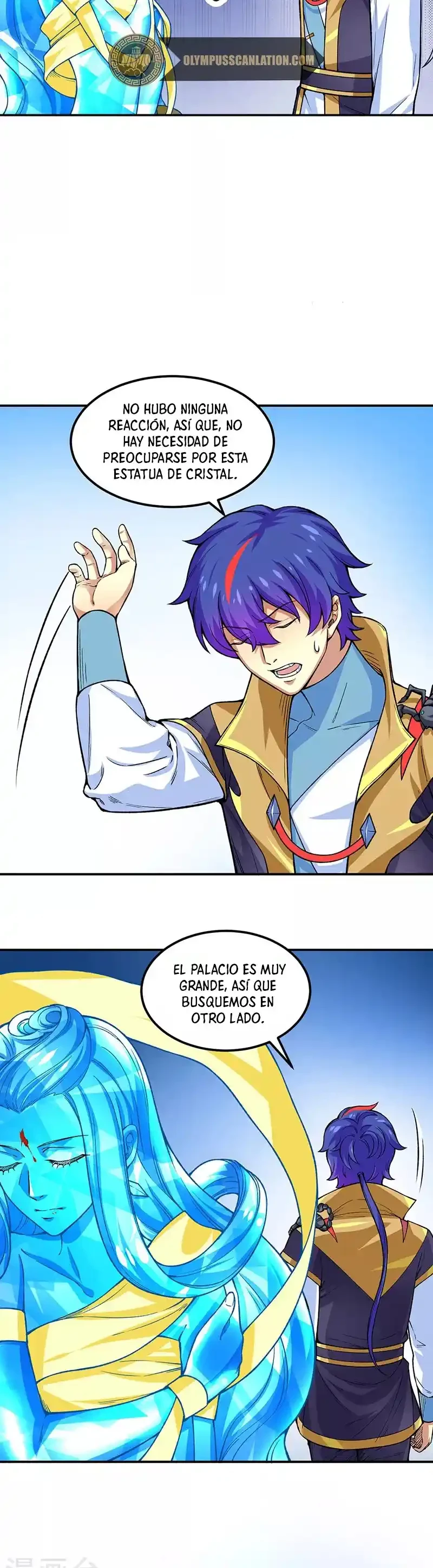 Reinado de las artes marciales capítulo 392, página 5