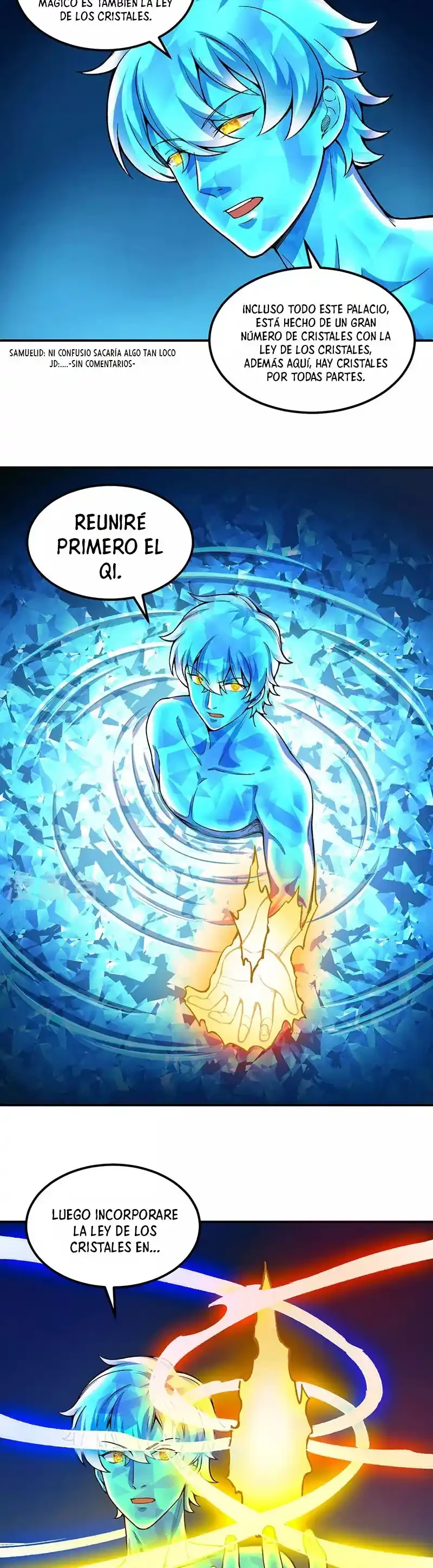 Reinado de las artes marciales capítulo 392, página 13
