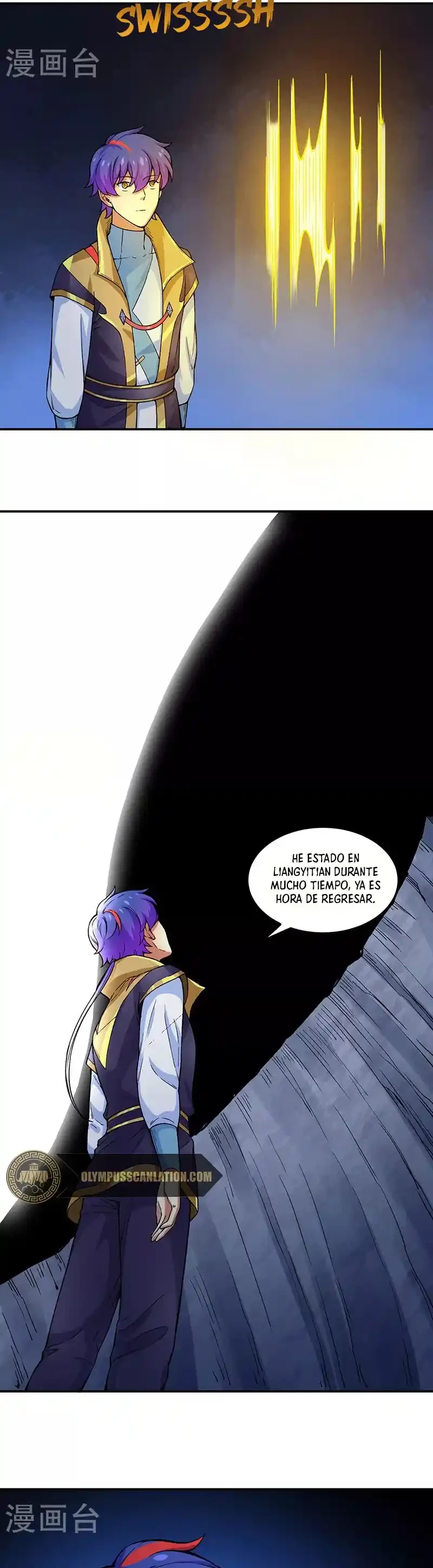 Reinado de las artes marciales capítulo 392, página 23