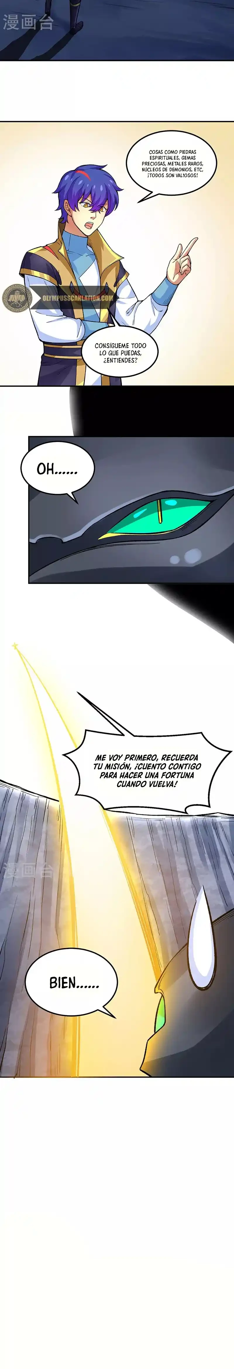 Reinado de las artes marciales capítulo 392, página 25