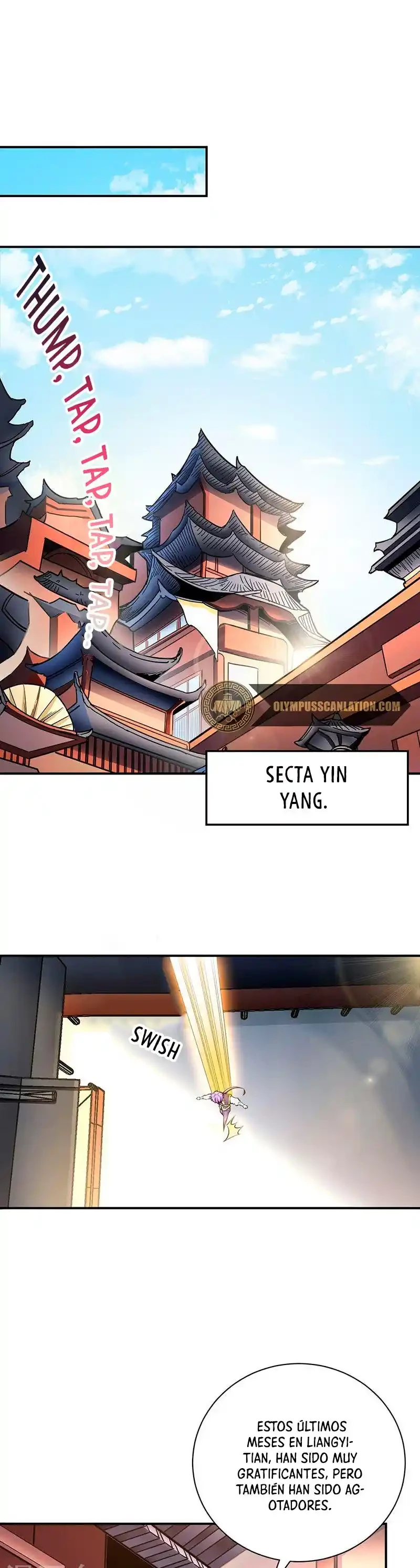Reinado de las artes marciales capítulo 393, página 3