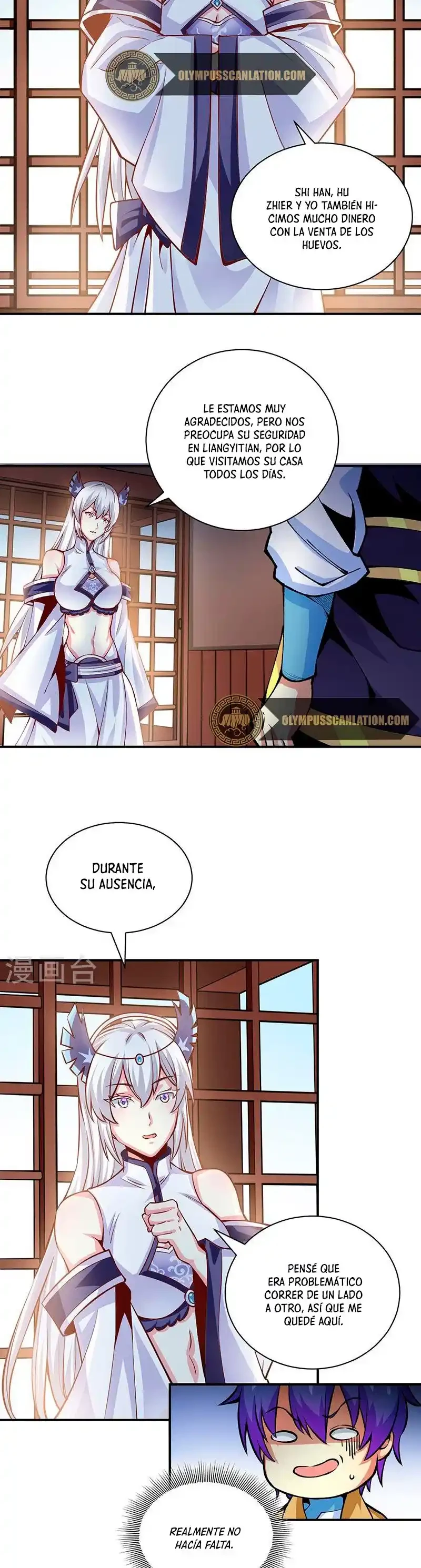 Reinado de las artes marciales capítulo 393, página 6