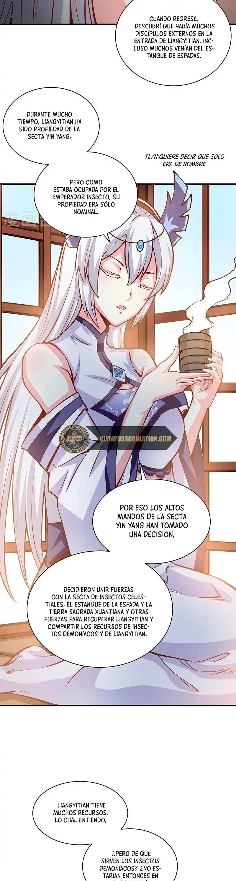 Reinado de las artes marciales capítulo 393, página 10