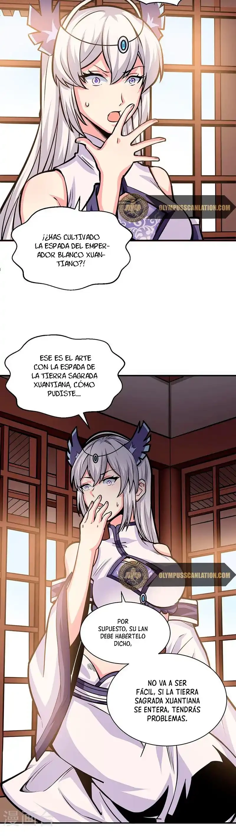 Reinado de las artes marciales capítulo 393, página 14
