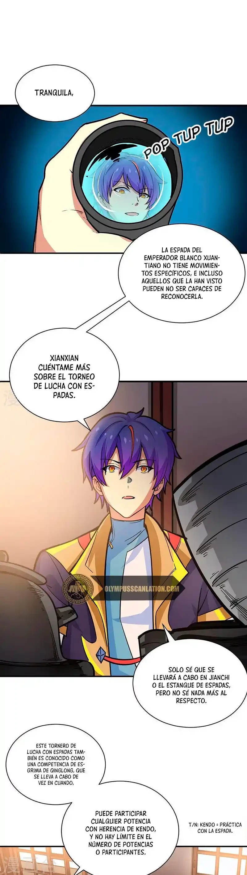Reinado de las artes marciales capítulo 393, página 15