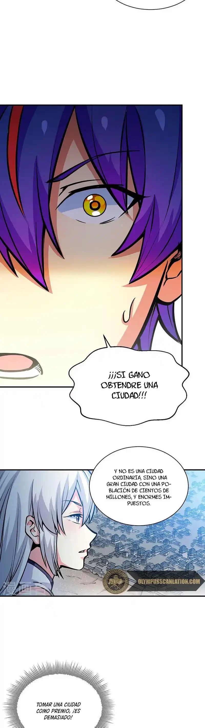 Reinado de las artes marciales capítulo 393, página 18