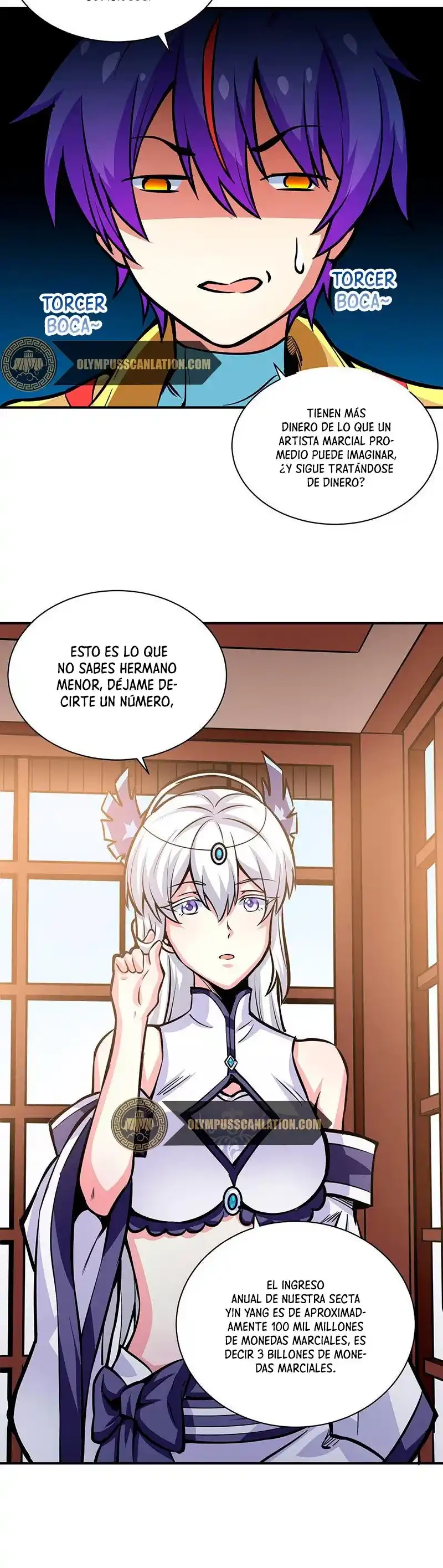 Reinado de las artes marciales capítulo 393, página 21