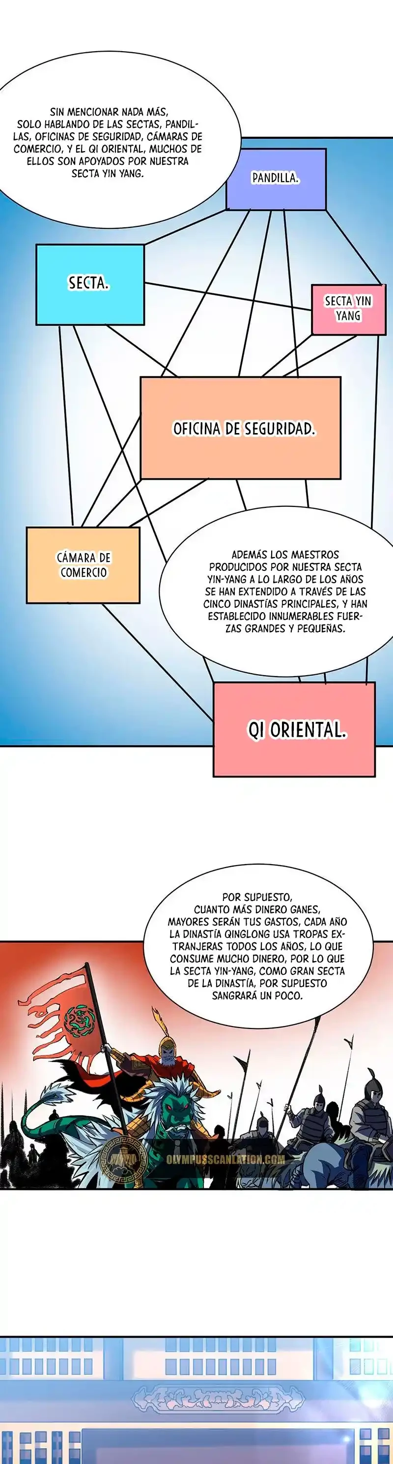Reinado de las artes marciales capítulo 393, página 23