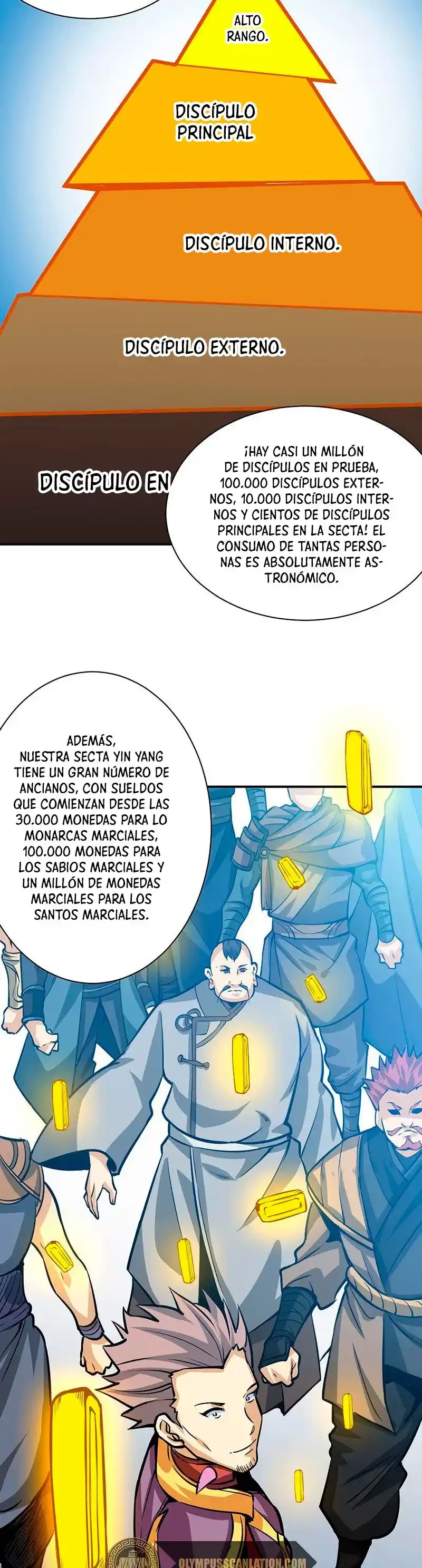 Reinado de las artes marciales capítulo 393, página 25