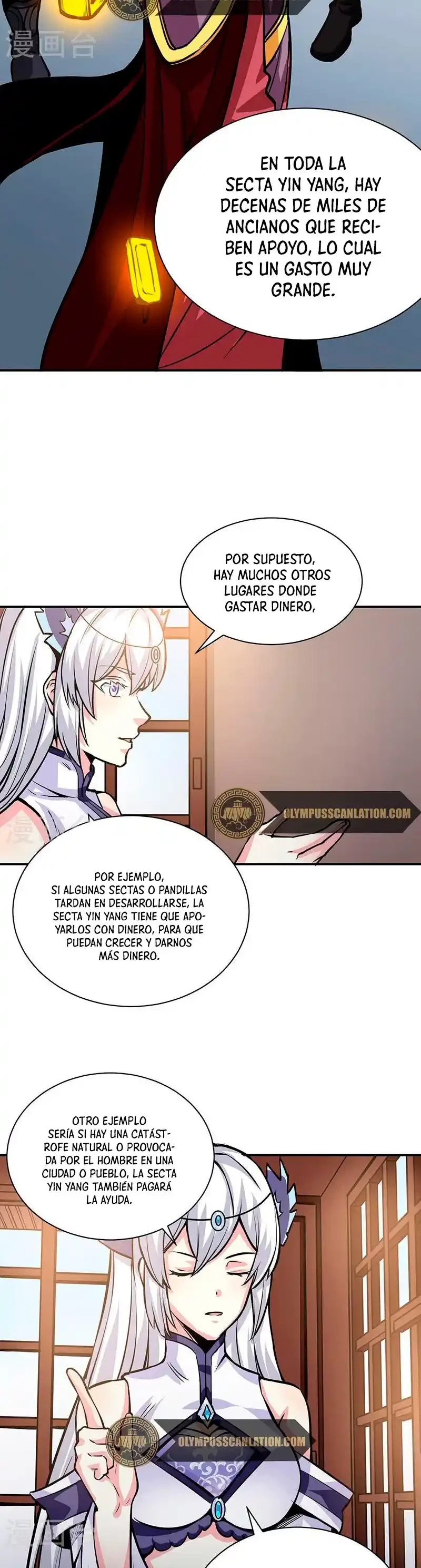 Reinado de las artes marciales capítulo 393, página 26