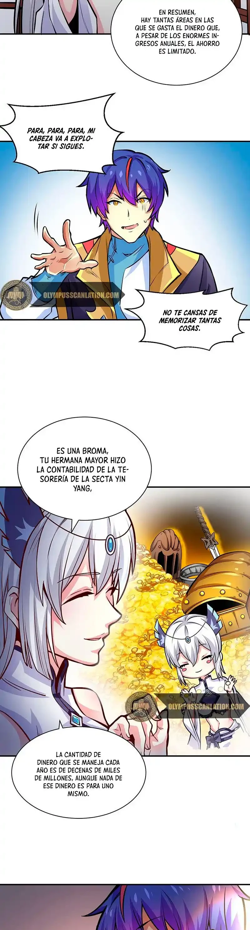 Reinado de las artes marciales capítulo 393, página 27