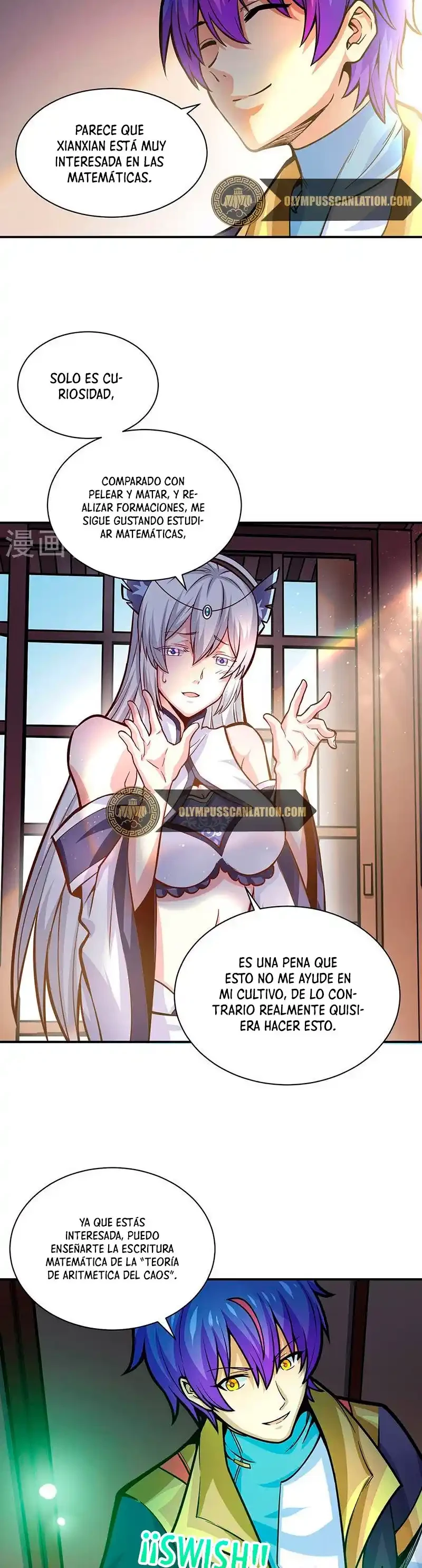 Reinado de las artes marciales capítulo 393, página 28