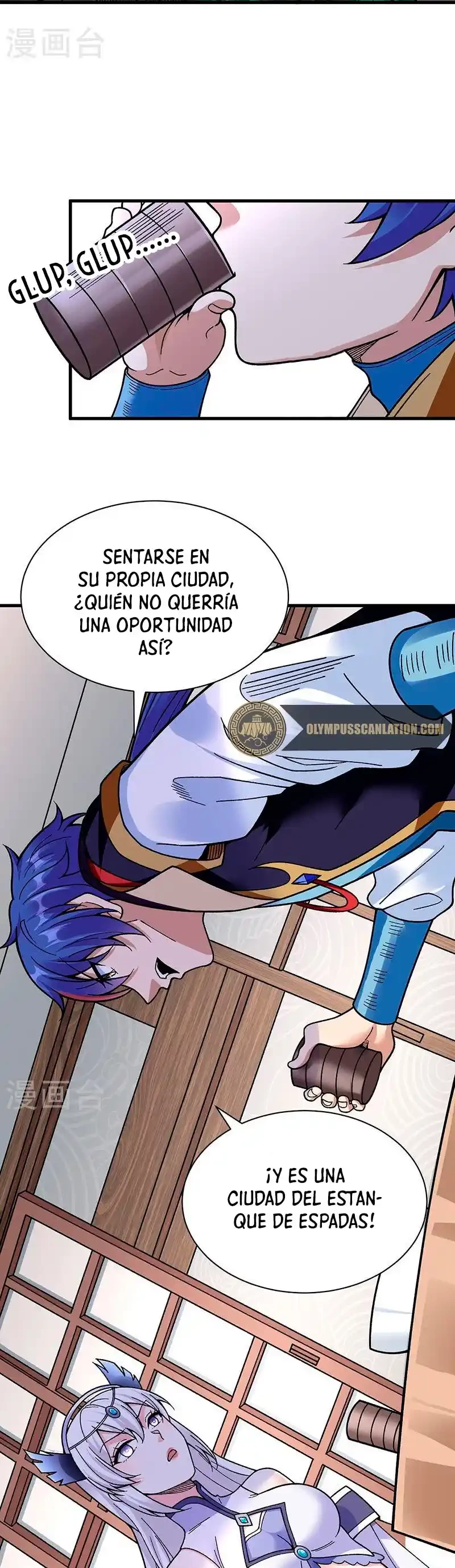 Reinado de las artes marciales capítulo 394, página 4