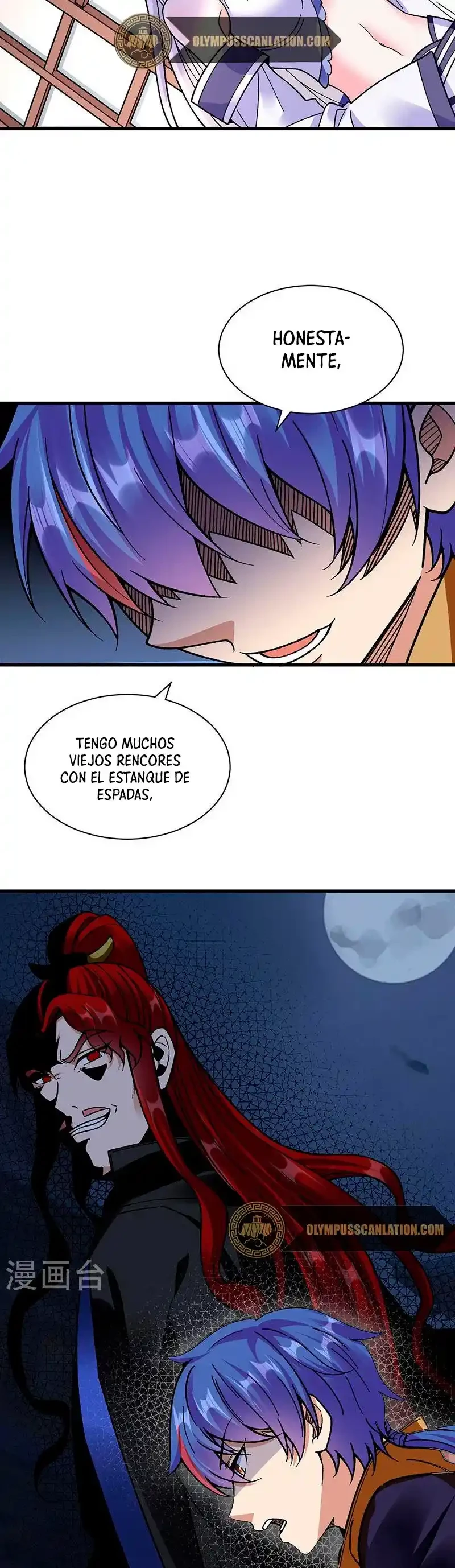 Reinado de las artes marciales capítulo 394, página 5