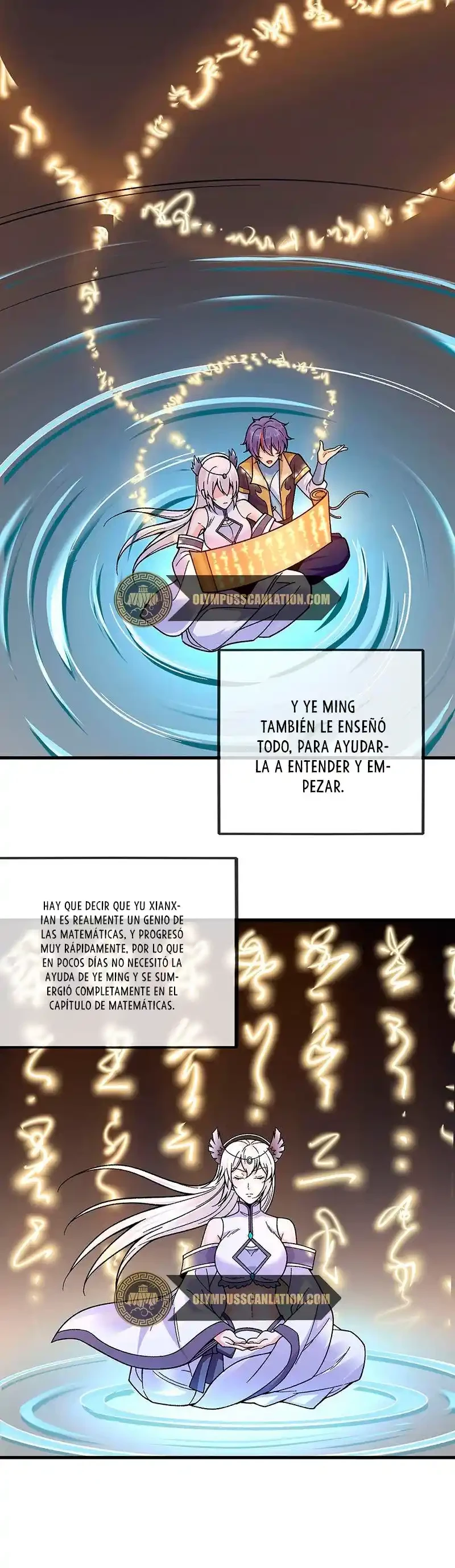 Reinado de las artes marciales capítulo 394, página 8