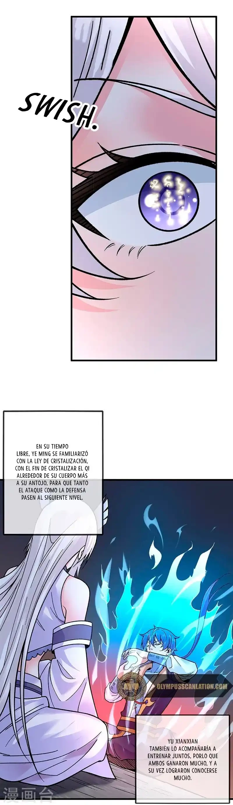 Reinado de las artes marciales capítulo 394, página 9