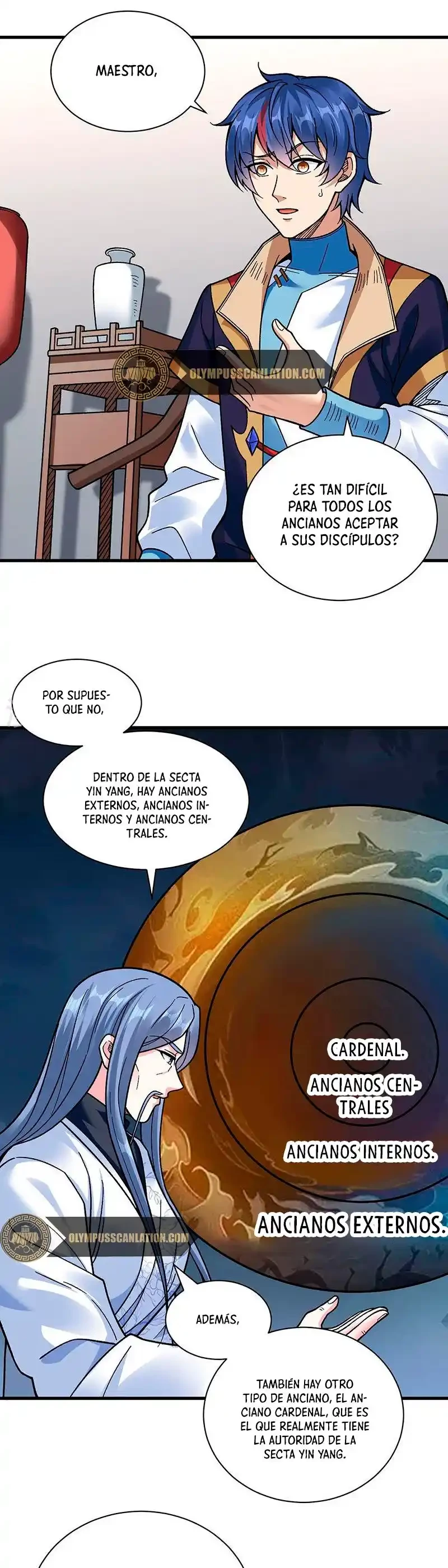 Reinado de las artes marciales capítulo 394, página 20