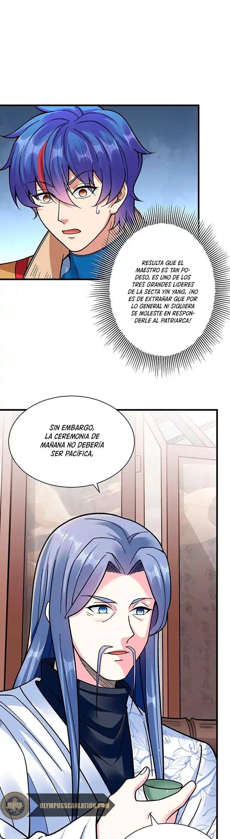 Reinado de las artes marciales capítulo 394, página 23