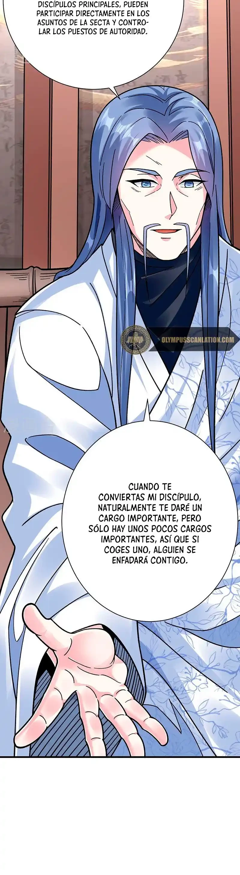 Reinado de las artes marciales capítulo 394, página 25