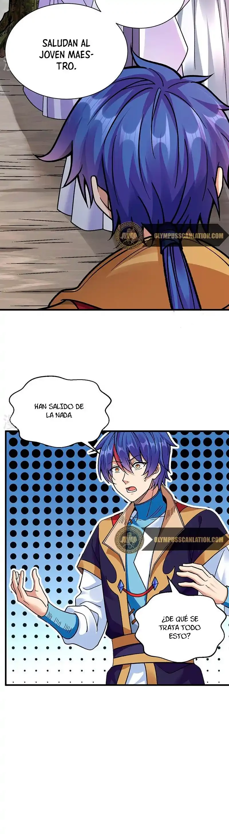 Reinado de las artes marciales capítulo 394, página 32