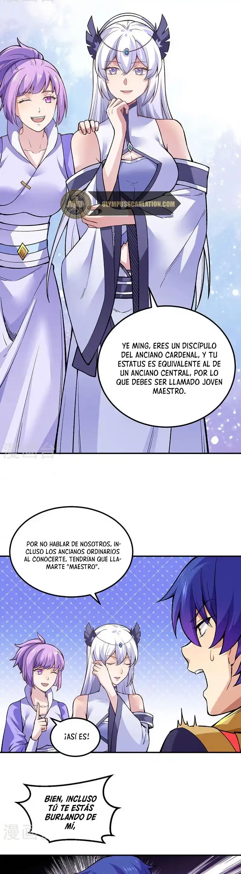 Reinado de las artes marciales capítulo 395, página 4