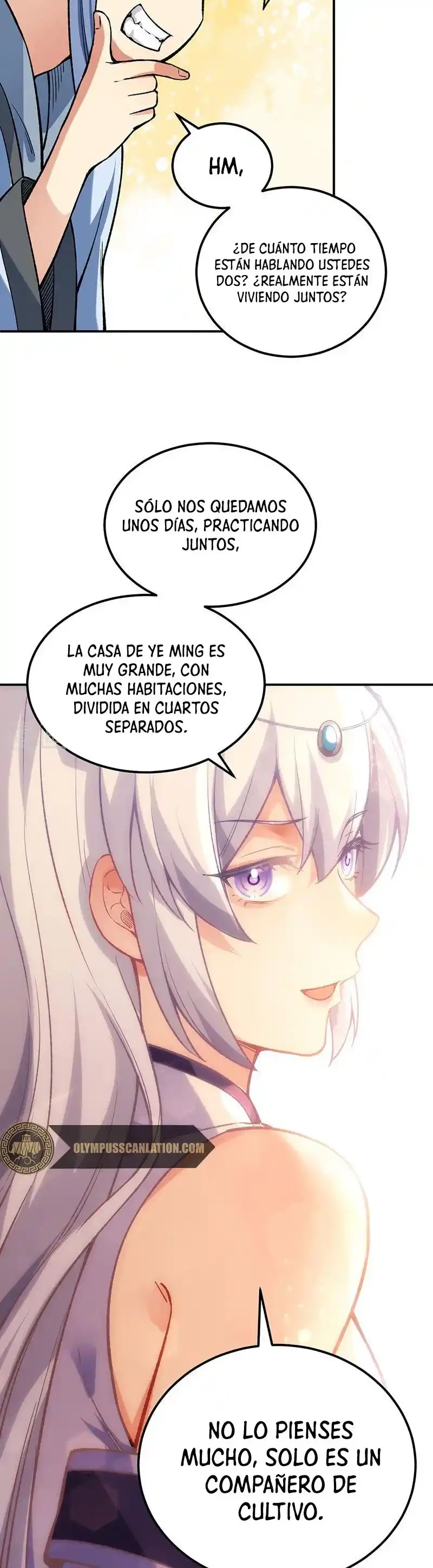 Reinado de las artes marciales capítulo 395, página 7