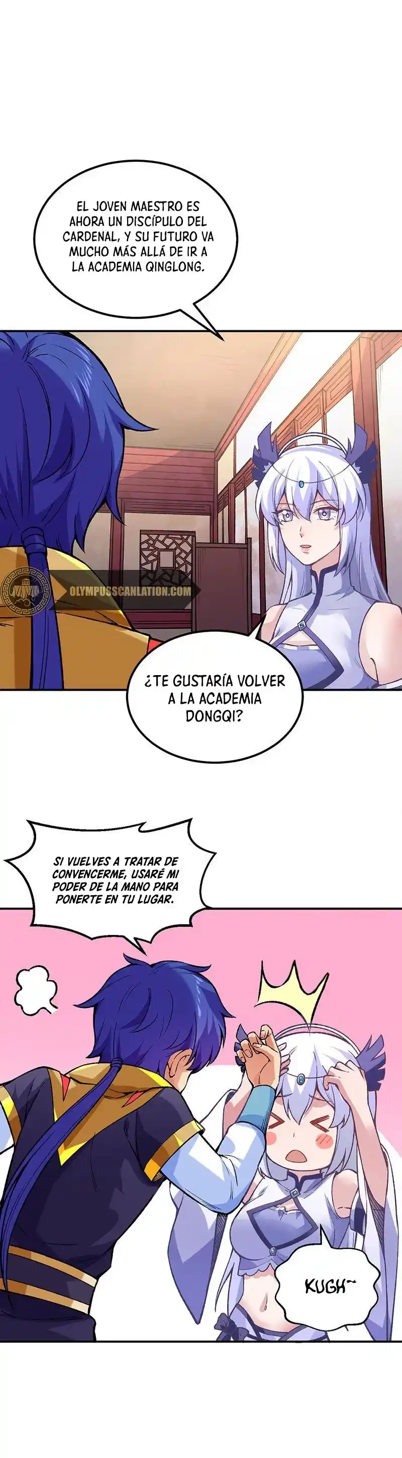 Reinado de las artes marciales capítulo 395, página 12