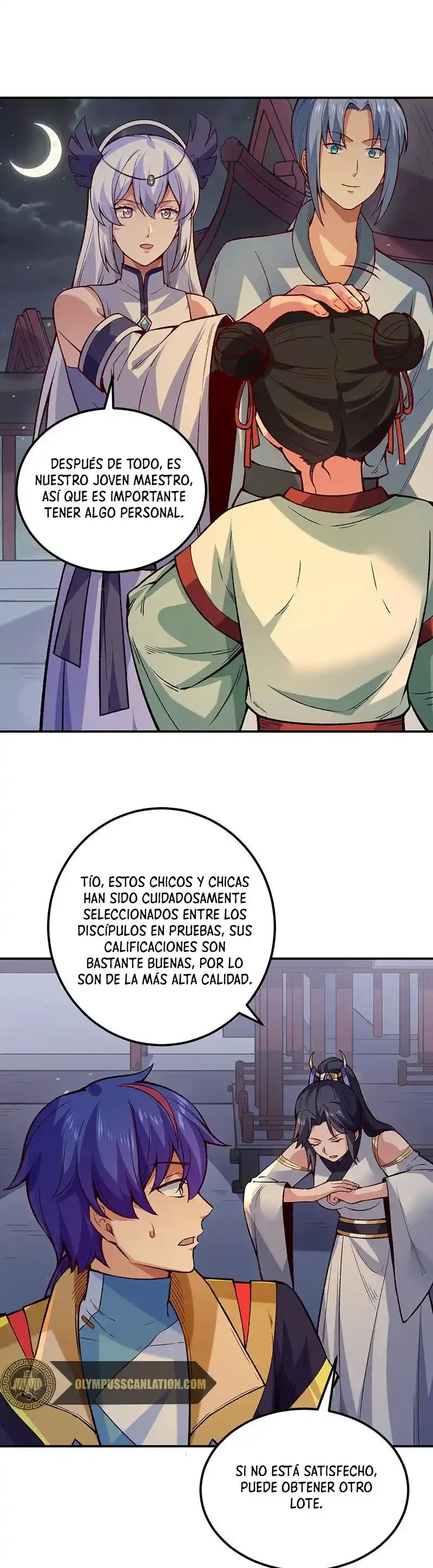 Reinado de las artes marciales capítulo 395, página 27