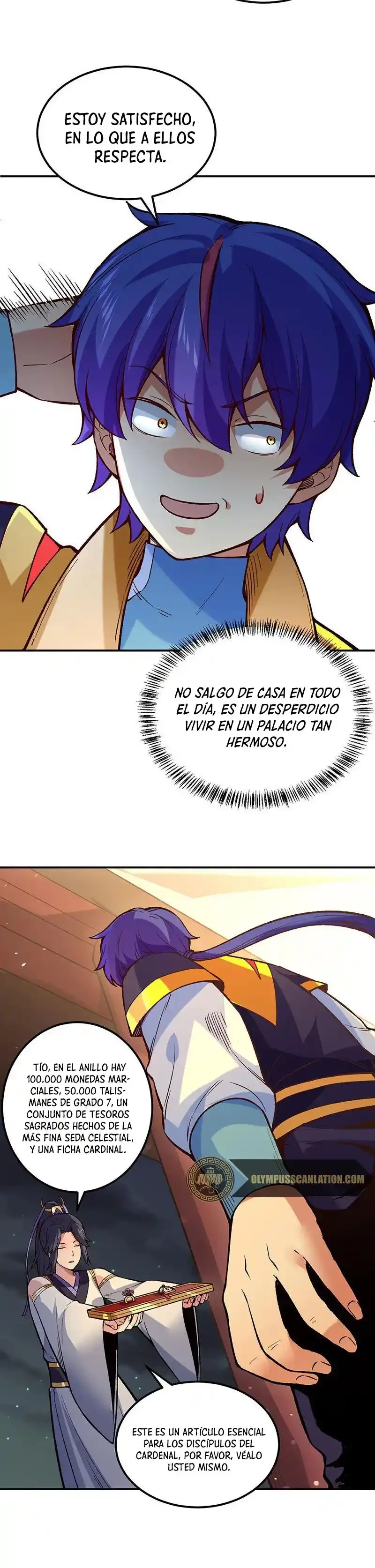 Reinado de las artes marciales capítulo 395, página 28