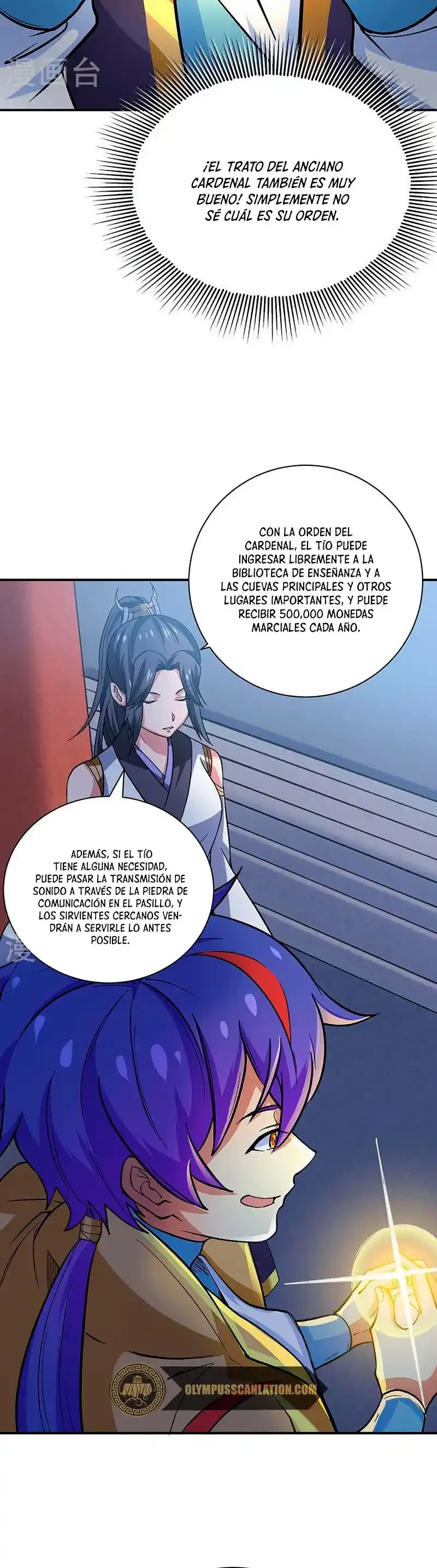 Reinado de las artes marciales capítulo 396, página 4