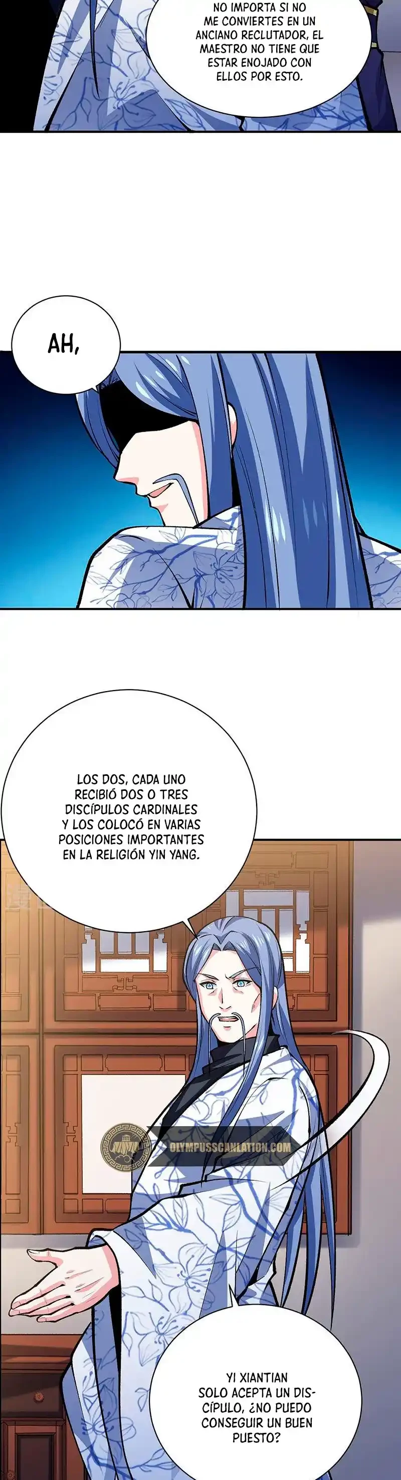 Reinado de las artes marciales capítulo 396, página 14