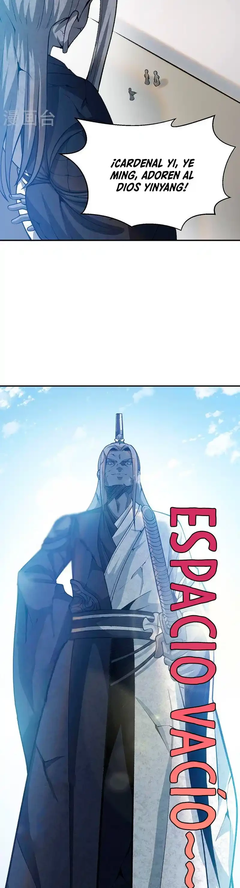 Reinado de las artes marciales capítulo 396, página 21