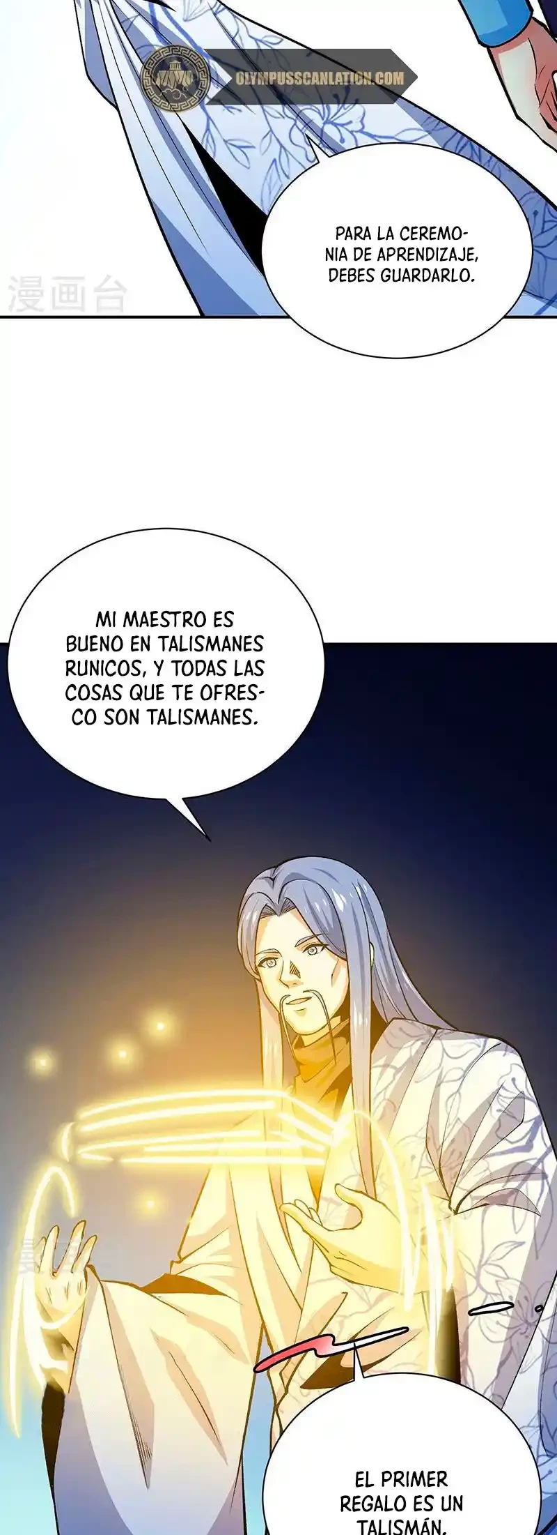 Reinado de las artes marciales capítulo 396, página 25